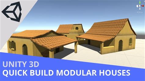 Unity3D Building Modular Houses Very Fast Method YouTube