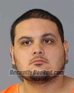 Recent Booking Mugshot For LORENZO SAMUEL CALVILLO In Red River