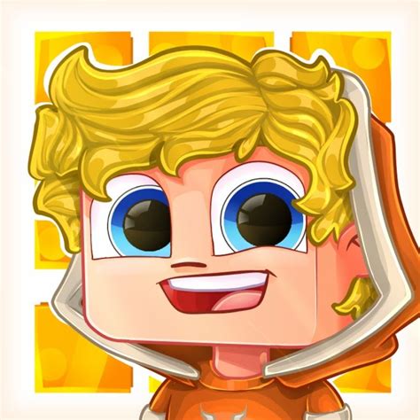 an image of a cartoon character with blue eyes and blonde hair wearing ...