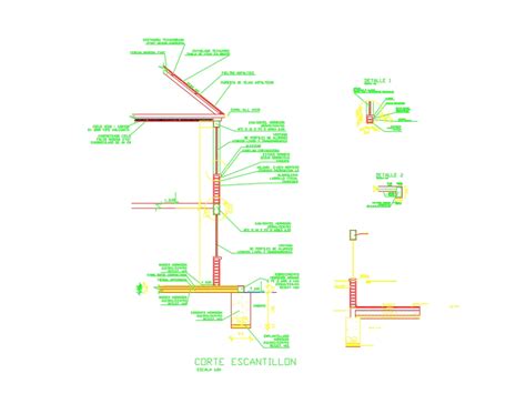 Detalhes Construtivos Em Autocad Baixar Cad Grátis 10286 Kb