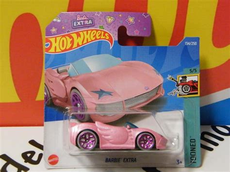 Barbie Extra Hot Wheels Aukro