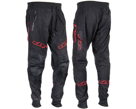 Jt Jogger Pro Paintball Pants Black Grunge Red