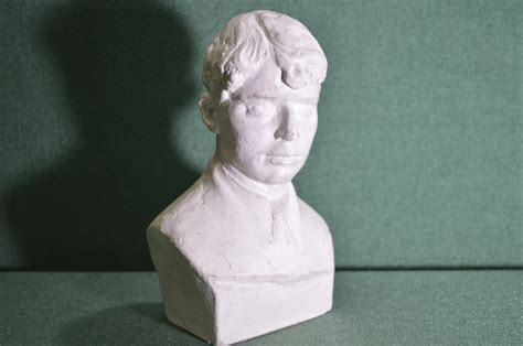 Купить Гипсовый бюст, поэт Сергей Есенин. СССР. в интернет-аукционе ...