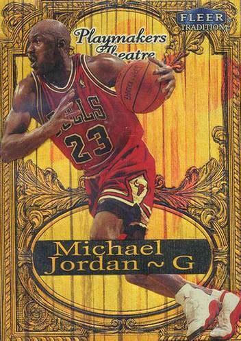 Top Michael Jordan Cards Late S Inserts Michael Jordan Cards