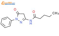 N 5 oxo 1 phenyl 4H pyrazol 3 yl pentanamide 71683 82 4 深圳爱拓化学有限公司