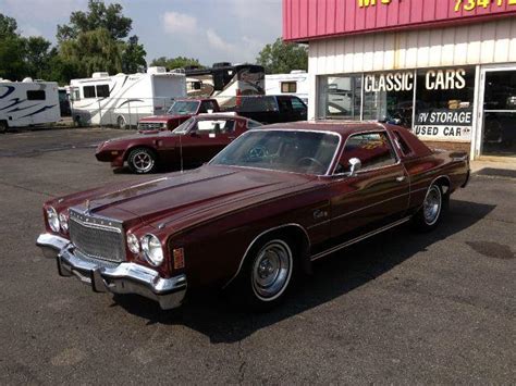 1977 Chrysler Cordoba For Sale 24 Used Cars From 5927