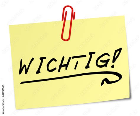 Wichtig 121215 Svg01 Stock Vektorgrafik Adobe Stock