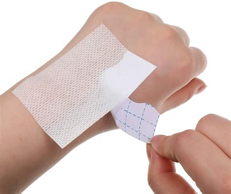 Breathable Non Woven Bandage Wound Dressing Gauze Tape Plaster Sticker