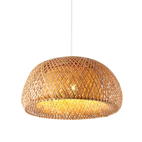 Vietrustic Bamboo Pendant Lampshade Cover Manufacturer Vietnam