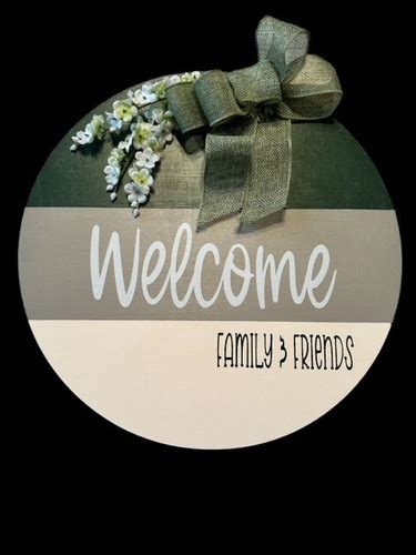 Welcome Family & Friends 24112 | Flannel Granny