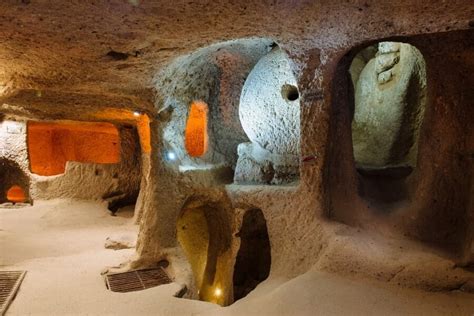 Explore Derinkuyu Underground City: A Subterranean Marvel