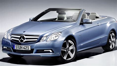 Mercedes Benz E Cdi Blueefficiency Cabriolet Elegance