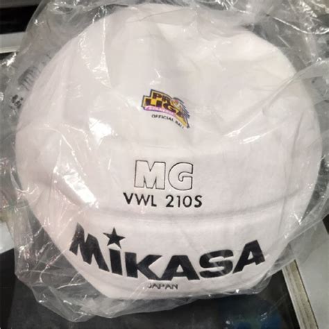 Jual Bola Voli Mikasa MG210 JAPAN MG 210 Putih Original Shopee Indonesia