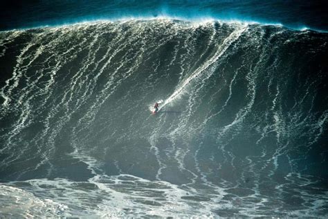 Ondas Gigantes Voltaram A Tomar A Nazar De Assalto Fotogalerias