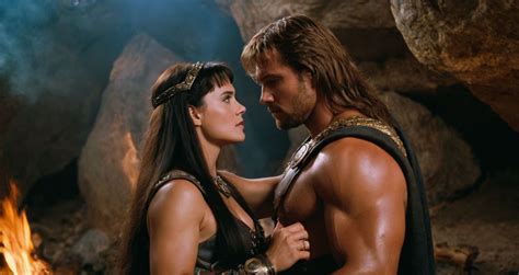 Xena and Hercules by vamprose00 on DeviantArt