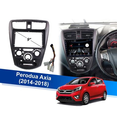 PLUG AND PLAY Android Player Casing With Socket Perodua Alza Axia