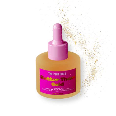 Better Than Gold Feminine Oil Thepinkbible