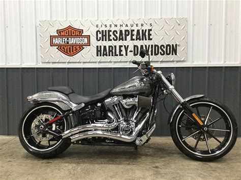 2014 Harley Davidson® Fxsb Softail® Breakout™ Hard Candy Chrome Flake Darlington Maryland