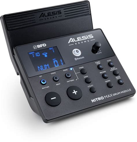 Alesis Nitro Max Electronic Drum Set Piece Zzounds