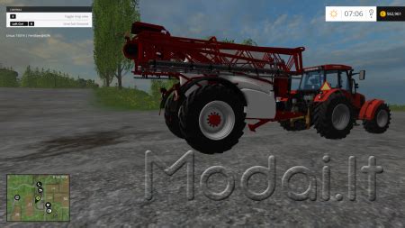 Kuhn Matris V Modai Lt Farming Simulator Euro Truck