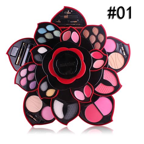 Wholesale Miss Rose Makeup Set Professional All In One Makeup Kit Blush