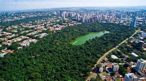 Parque do Ingá Maringá PR Brasil Brasil