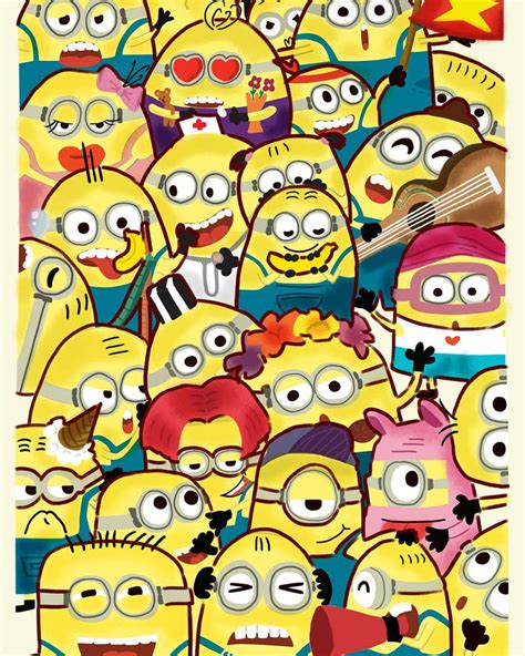 Minion fan art by thaihanguyn on DeviantArt