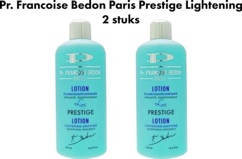 Pr Francoise Bedon Paris Prestige Lightening Unifying Lotion 500ml 2