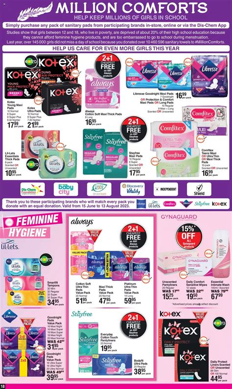 Dischem Specials 15 Jun 9 Jul 2023 Dis Chem Catalogue SA