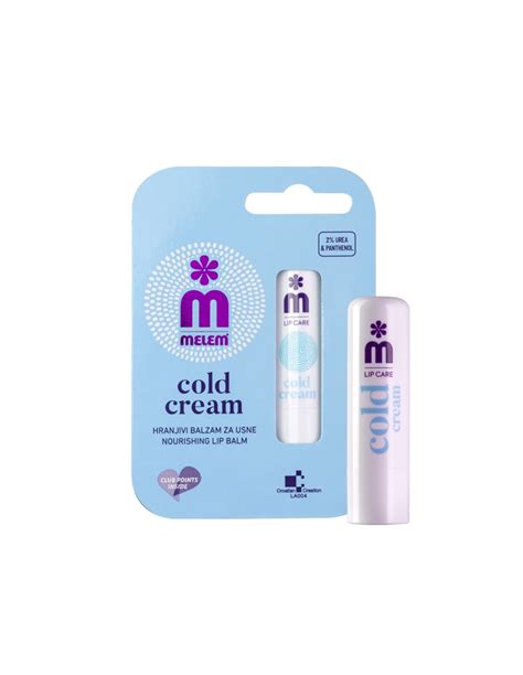 Melem Cold Cream Hranjivi Balzam Za Usne