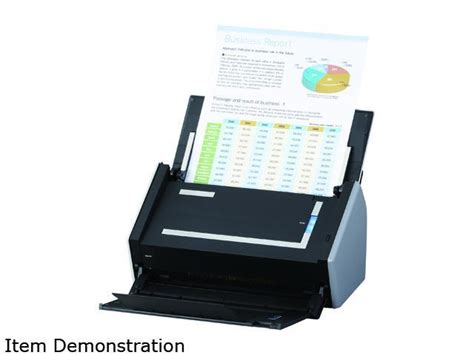 Fujitsu ScanSnap S1500 PA03586 B002 Sheet Fed Duplex Scanner For