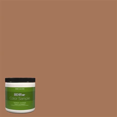 Behr Premium Plus Oz F Toasted Chestnut Semi Gloss Interior