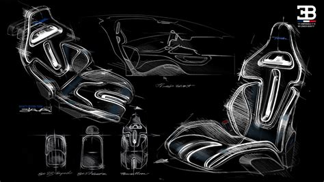 Bugatti Tourbillon Interior Design :: Behance