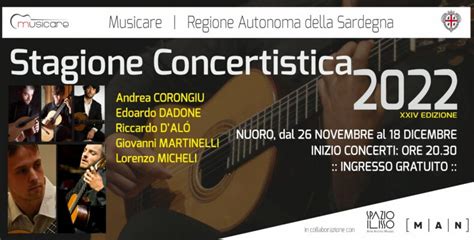 Stagione Concertistica Musicare