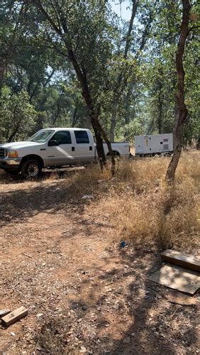 Tehama County Sheriffs Office Arrest Man Accused Of Stealing Generator