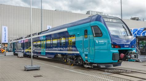 Innotrans Stadler Prezint Prima Rama Flirt Akku Cu Baterii