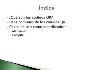 Codigos QR PPT