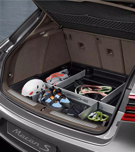 Cargo Liner With Variable Organiser Macan Porsche Doncaster Online Shop