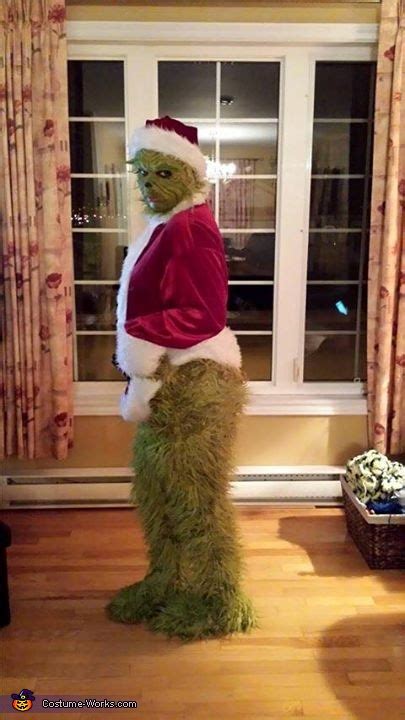 The Grinch Costume Diy Photo