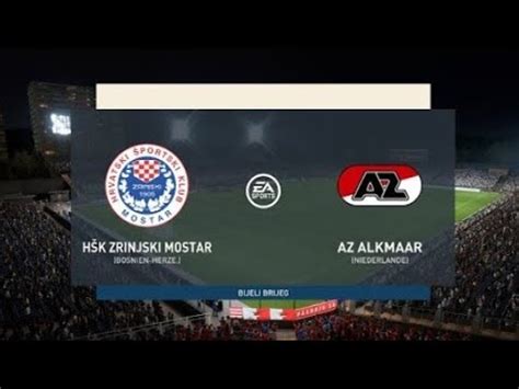 LIVE AZ Alkmaar Vs Zrinjski Mostar Europa League Full Match Streaming