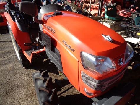 Kubota KB185 Intrac Japanese Tractors