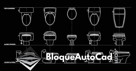 Descarga Gratis Colecci N De Bloques Cad De Sanitarios Compactos Sin