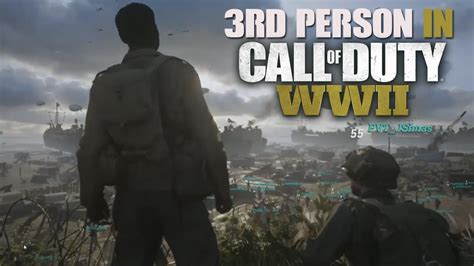 Call Of Duty World War 2 In 3rd Person 3rd Person Headquarters