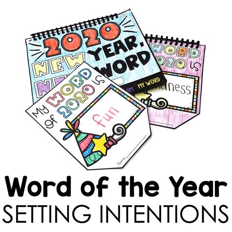 Word of the Year - The Social Emotional Teacher 2020