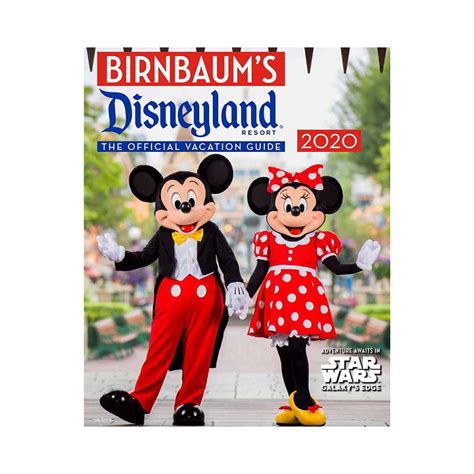 Birnbaum S 2020 Disneyland Resort The Official Vacation Guide