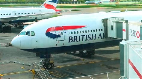 British Airways Boeing 777-200(ER) | London Heathrow to Frankfurt - YouTube