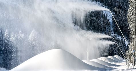 How Ski Resorts Create Perfect Slopes Snowmaking