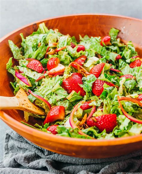 Salade D T Aux Fraises