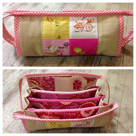 Une Trousse Multi Poches Et Multi Zip Tutoriel Chez Elkalin