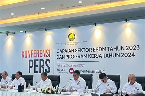 Lampaui Target Setoran Pnbp Sektor Esdm Capai Rp Triliun Pada